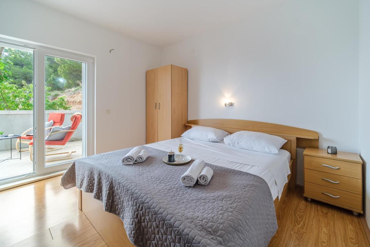 Rooms Plaza Divuje Мурвица Экстерьер фото